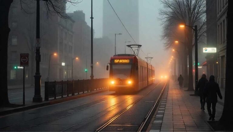 Tram Times Manchester