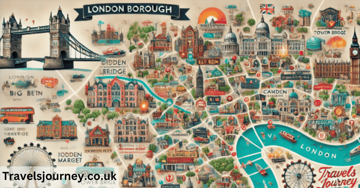 London Borough Map