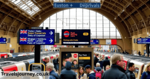 London Euston arrivals