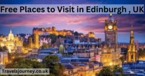 free places to visit in edinburgh