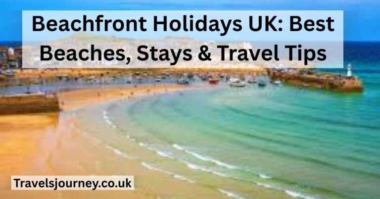Beachfront Holidays UK