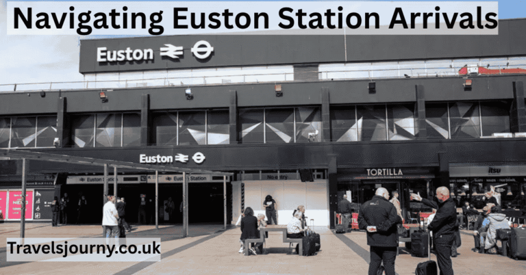 Euston Station Arrivals