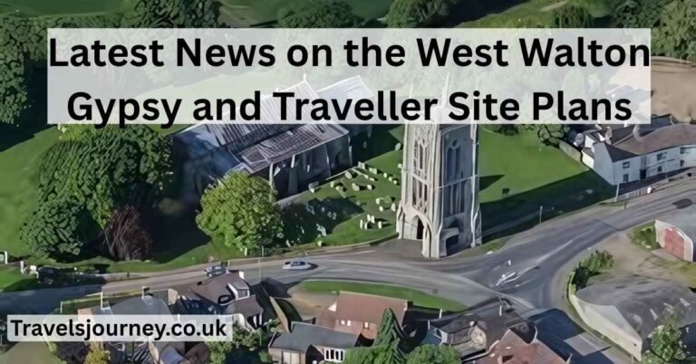 West Walton Gypsy and Traveller Site