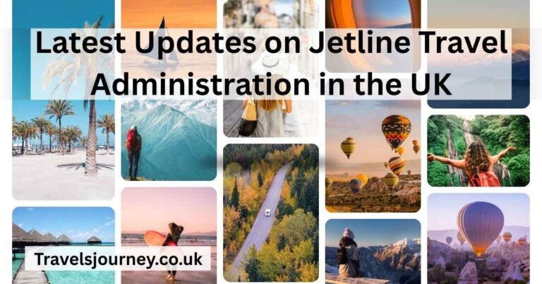 Jetline Travel Administration