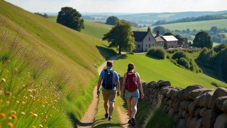 Walking Holidays in England