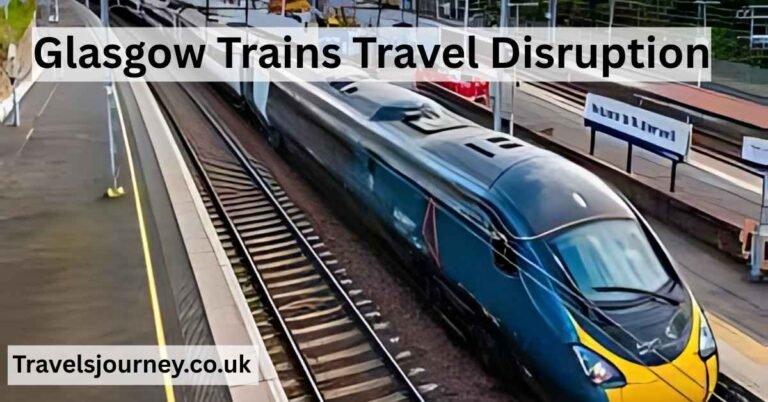 Glasgow Trains Travel Disruption