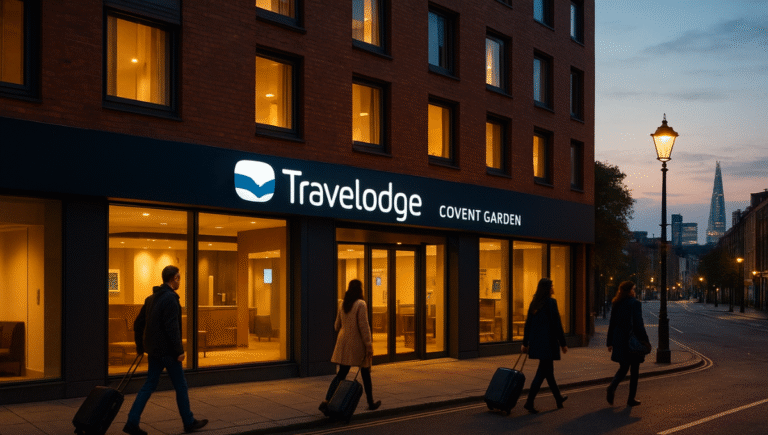 Travelodge Covent Garden