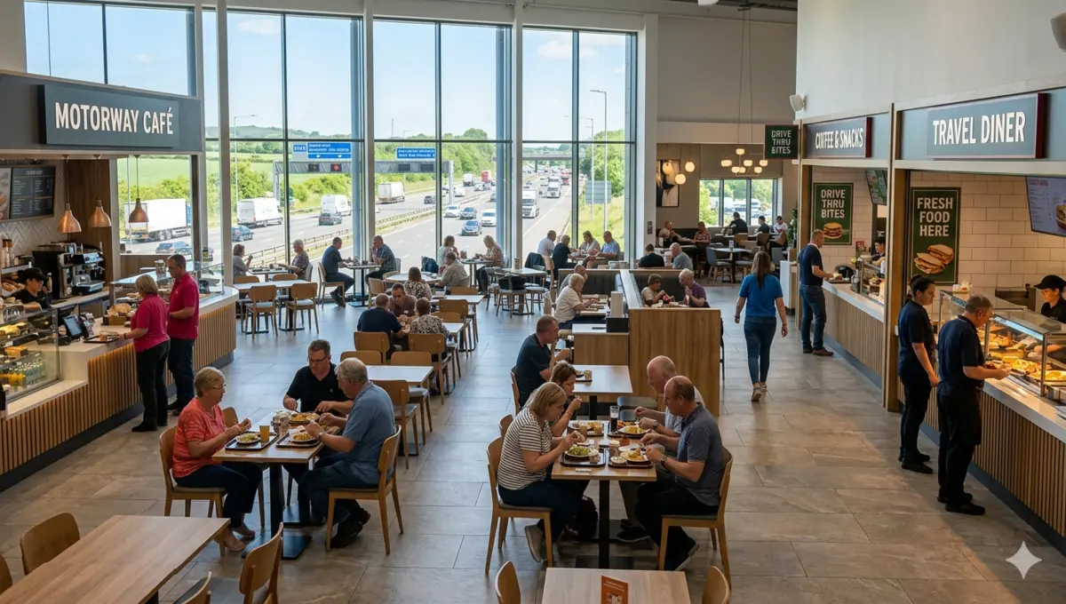 Fast Food Dining Near Me